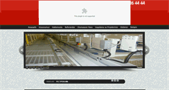 Desktop Screenshot of kurelektrik.com.tr